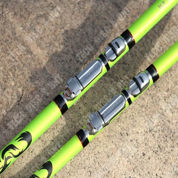 TD® Carbon Rocky Rod Hand Sea Fiskespö med dubbla ändamål 3,6 m spinnspö Fiskespö Tillbehör för fiskeredskap