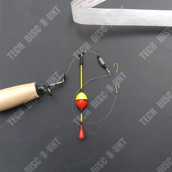 TD® Isfiske Set Fiskespö Solid Spö Fast Layer Drift Ice Fishing Set Glidkombination