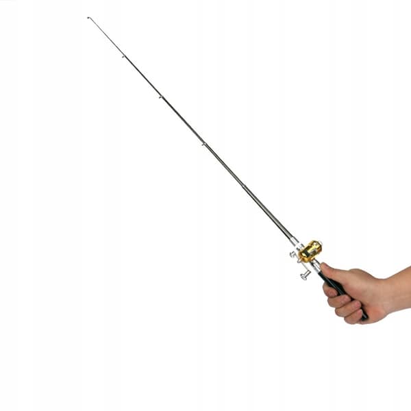 MINI TELESKOOPPIVAPA LAPSILLE 96 cm kelalla, TASKUKELA