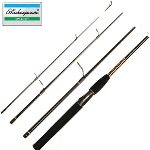 Resefiskespö - SHAKESPEARE - Ugly Stik Travel Spin - 4 delar - 1.98m - 5/15g
