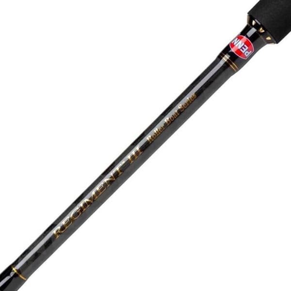 Fiskespö - PENN - Regiment III - 30T Carbon - RollerGuides - Havsfiske