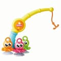 Miniatyrbild 1 av 4: 3-i-1 fiskespö - Ej specificerat - Gult - För baby - Blandat - Multisport