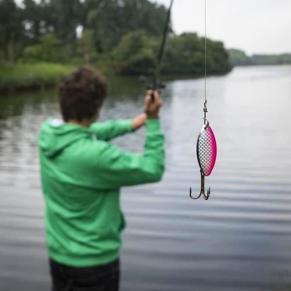 Komplett Fiskeset - Mitchell - Tanager - Spö 180 cm - Rulle med Snöre - Grön Matt Kamouflage