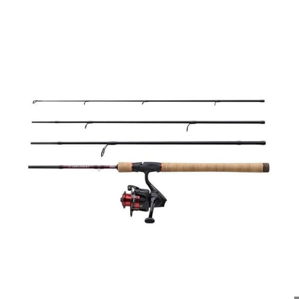 Canne combo - Abu Garcia - Diplomat V2 - 704ML - 5-21g - Kolfiber 24T