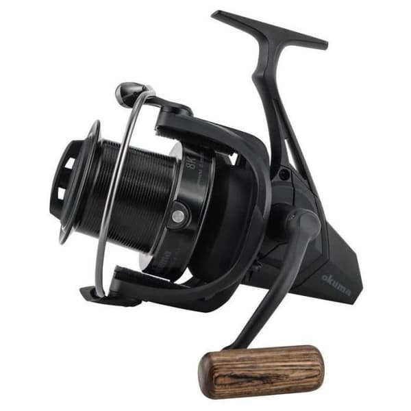 Okuma 8k karprulle - svart - TU