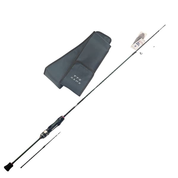 Fiskespö, Lättvikts Kolfiber, Snabb Åtgärdsdesign,TTS510S(Snurrande)