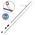 Pikkukuva 1 / 2: Mifine Ultrakevyt Heittovapa, 30T Hiilikuitu, 0.2-0.8g Vieheen Paino,901 SPIN (FUJI-rengas), 1,85M 0,2-0,8G