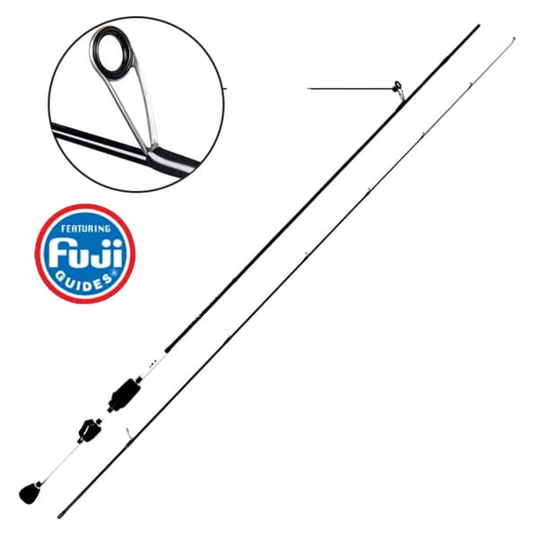 Mifine Ultrakevyt Heittovapa, 30T Hiilikuitu, 0.2-0.8g Vieheen Paino,901 SPIN (FUJI-rengas), 1,85M 0,2-0,8G