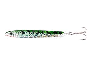 R.T. Jig Master 60g Silver/Green NL 1pc