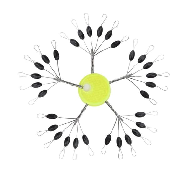 Flowstopp gummi - 4.0# - 8.0#