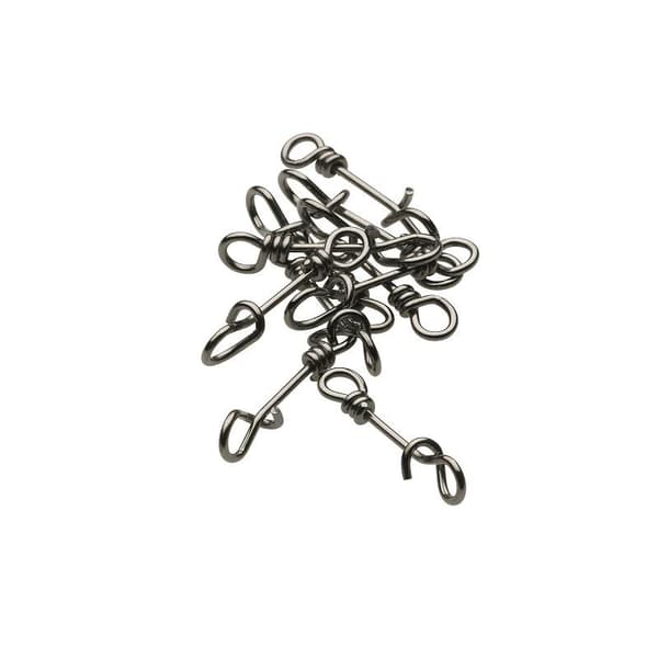 Kinetic Twist Lock #1 Black 10pcs