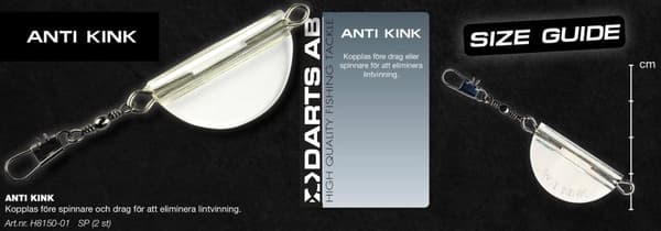 Darts Anti Kink