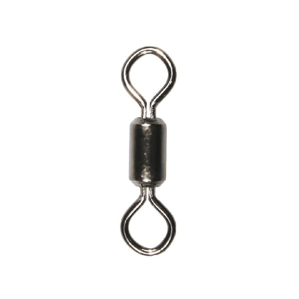 Wiggler Rolling Swivel Black Nickel Size 12