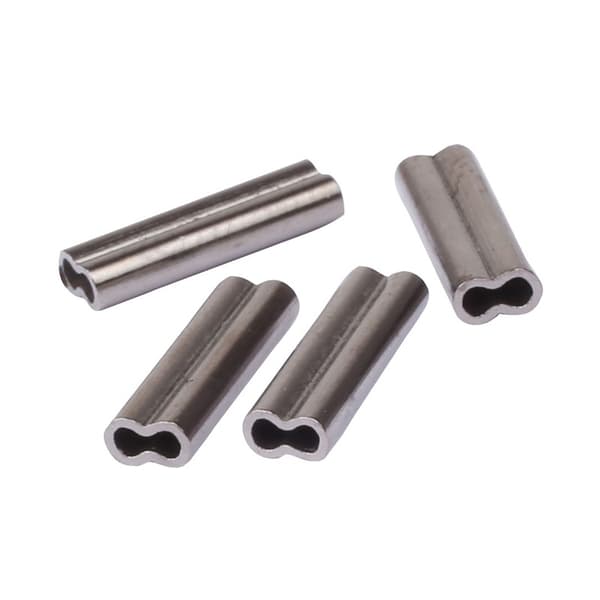 Wiggler Wire Lock Double Black Nickel 2.9mm 10-pack