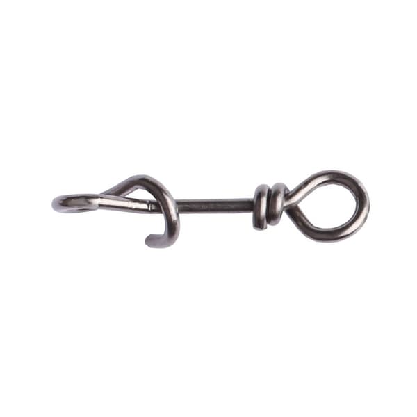 Wiggler Quicksnap Black Nickel Size 2