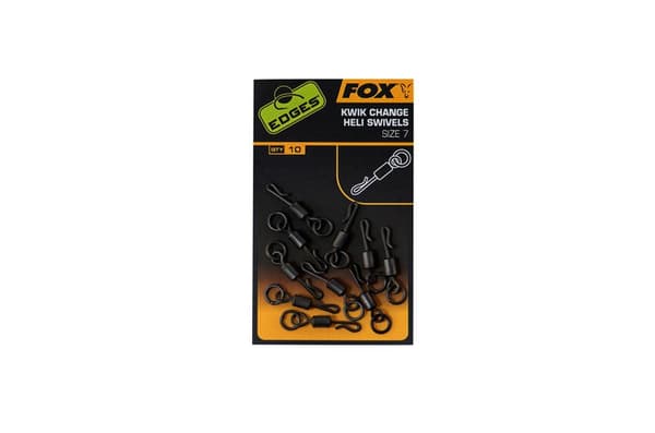 Fox Carp Edges Kwik change helikopter svirvler størrelse 7 x 10 | CAC700