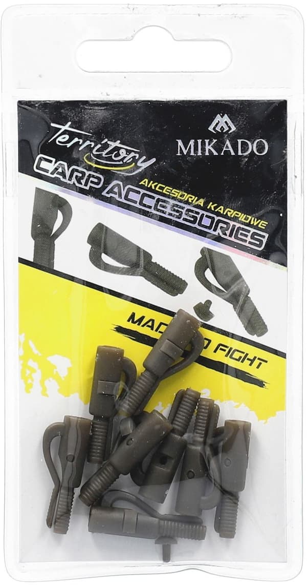 Mikado-klemme til vægt med stik 10 stk.