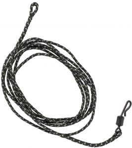 Mikado Leadcore 80cm set med snabbväxlingssvirvel 2 st