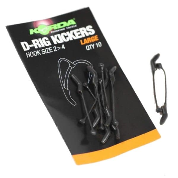 HOOK POSITIONER KORDA D-RIG KICKERS L GREEN KICK14 |KICK14