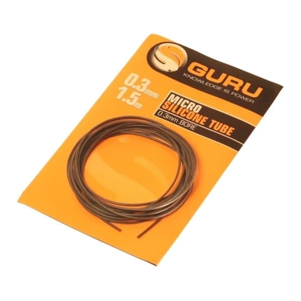 GURU GUMMI MIKRO SILIKON TUBE 0,3 MM GST | GST
