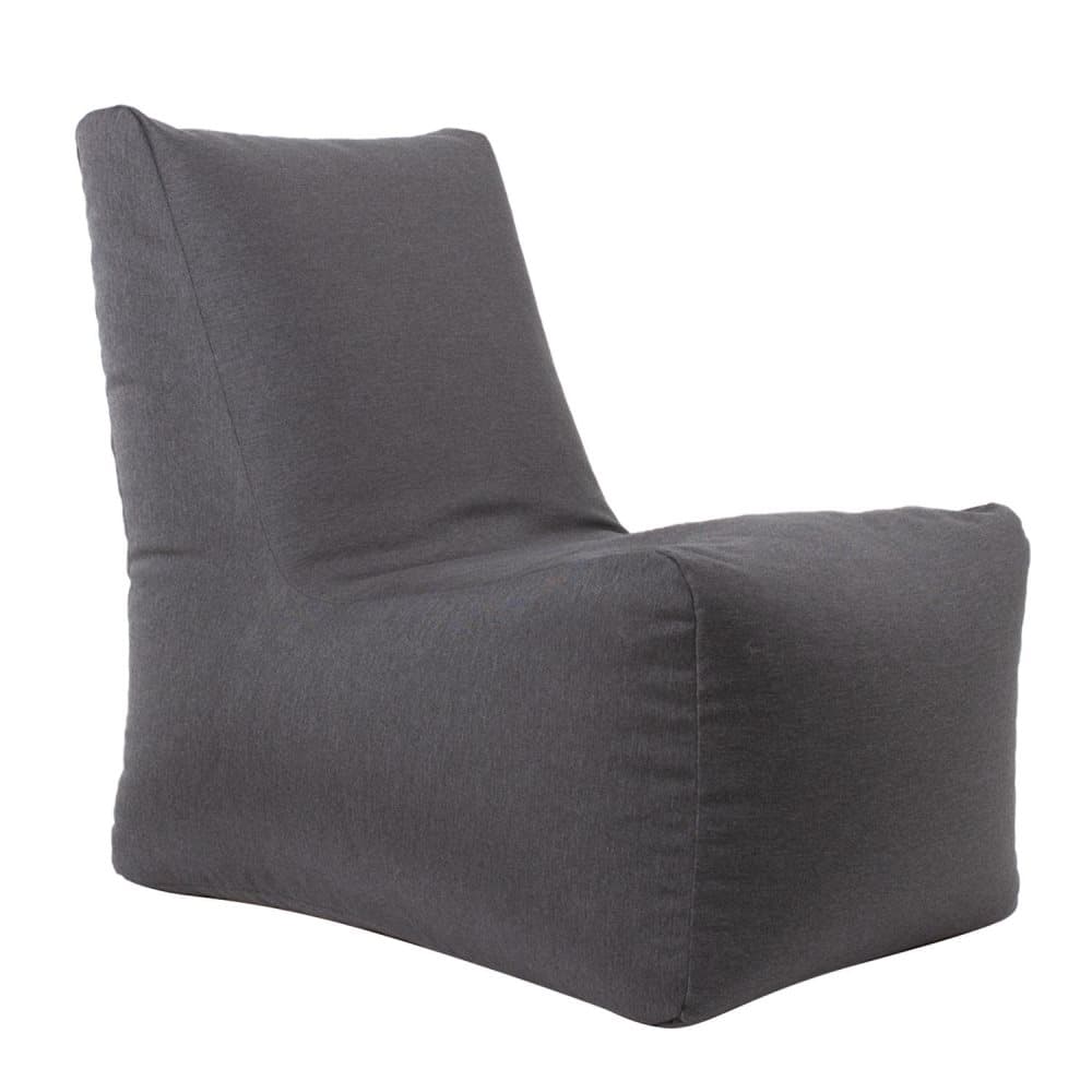 Säkkituoli SEAT, tummanharmaa