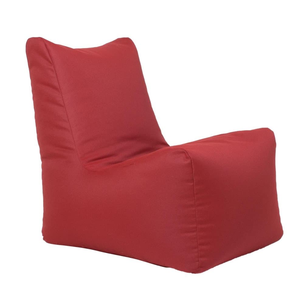 Säkkituoli SEAT, tummanpunainen