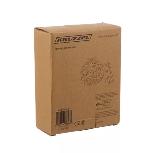 Spelet "Fånga fiskar" på en magnet Kruzzel 21856