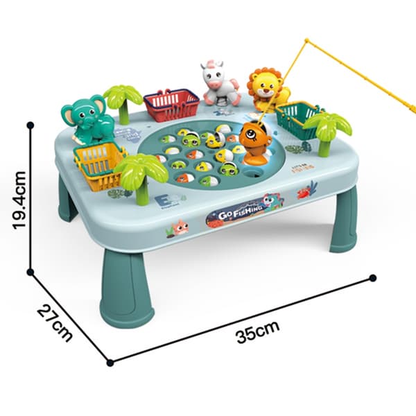WOOPIE Spel av Arkad Fiske Interaktiv Bord Grön