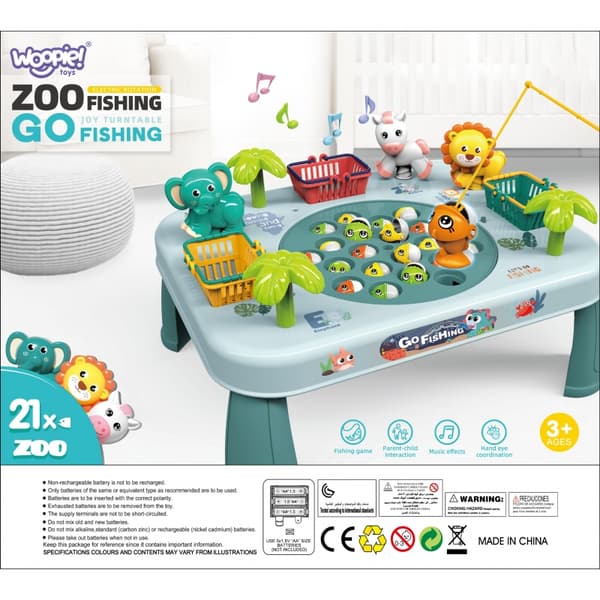 WOOPIE Spel av Arkad Fiske Interaktiv Bord Grön