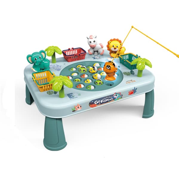 WOOPIE Spel av Arkad Fiske Interaktiv Bord Grön