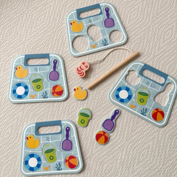 TOOKY TOY Fiskespel Arkadspel