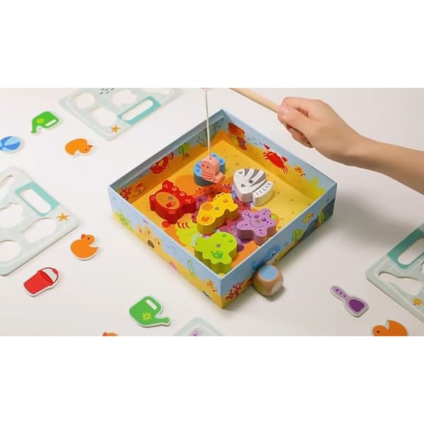 TOOKY TOY Fiskespel Arkadspel