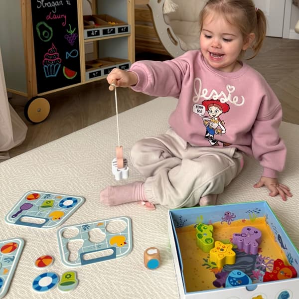 TOOKY TOY Fiskespel Arkadspel