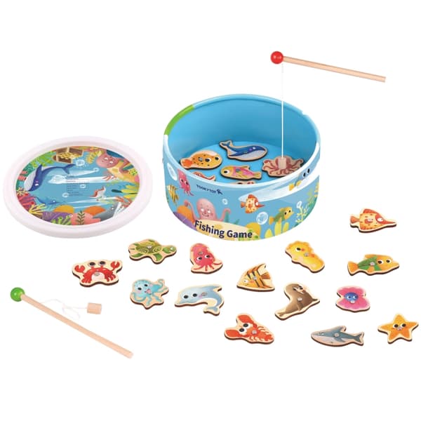 TOOKY TOY Arkadespil Fiskeri Fiskeri