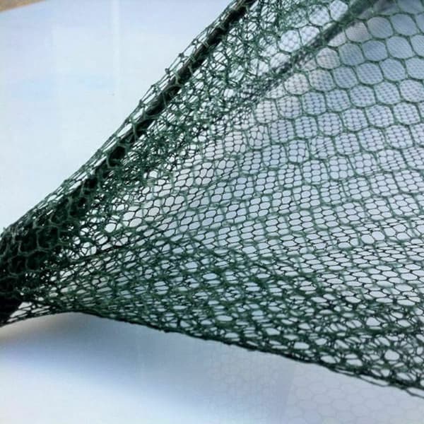 Folding Fishing Net Fish Shrimp Crab Bait Cast Net Mesh Trap