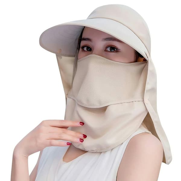 Summer Sun Hats Women UV Protection Fishing Cap