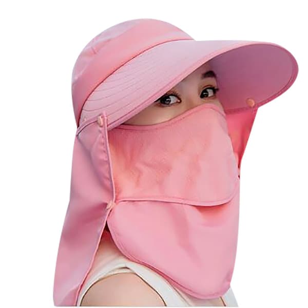Summer Sun Hats Women UV Protection Fishing Cap