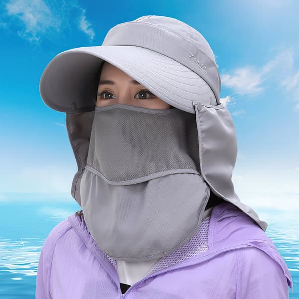 Summer Sun Hats Women UV Protection Fishing Cap