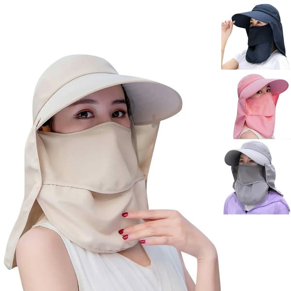 Summer Sun Hats Women UV Protection Fishing Cap