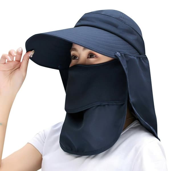 Summer Sun Hats Women UV Protection Fishing Cap