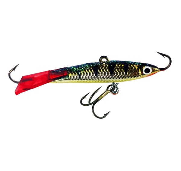 Viehe tasapainotettu 5.93cm/12g TP, Iron Wolg