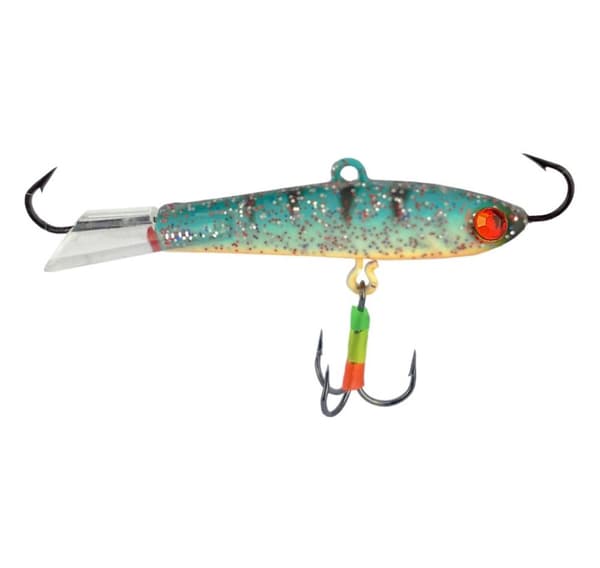 Lure balanserad Deep Luster 4,2cm/7g TGB, Iron Wolg
