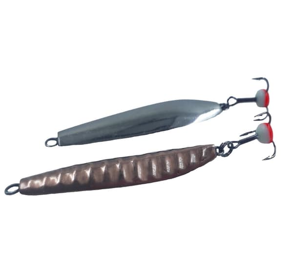 Lure Winter lokke Tornado CU-SIL 45mm 12,5g, Akara