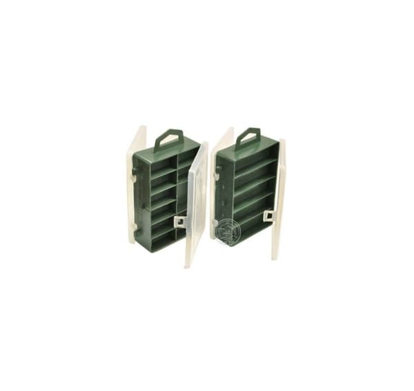 Grejlkasse tosidet 115x85x35mm 11+5 skuffer