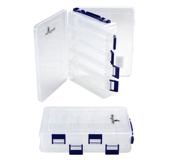 Lureboks dobbeltsidet 20,5x17x4,8cm