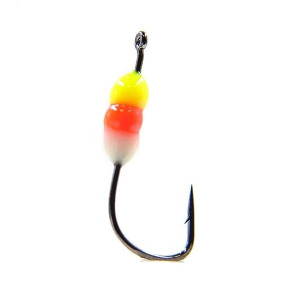 Merganser Fishing Jig muovista kiinnitetty omistajan koukkuun 10921 08 YRF