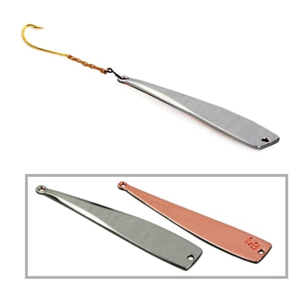 Lure Isfiske Salsa 7,5cm/8g SC, Iron Wolg