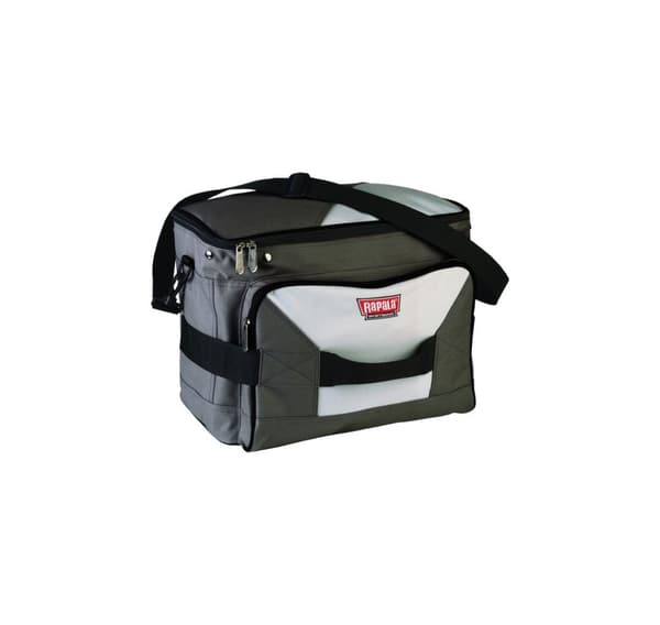 Laukku Rapala Sportsman 31 harmaa/musta 40x30x21cm