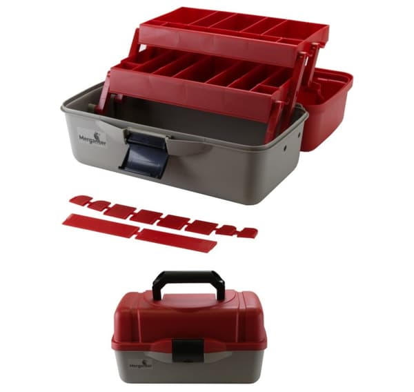 Tackle tool box 35.5x20x19cm