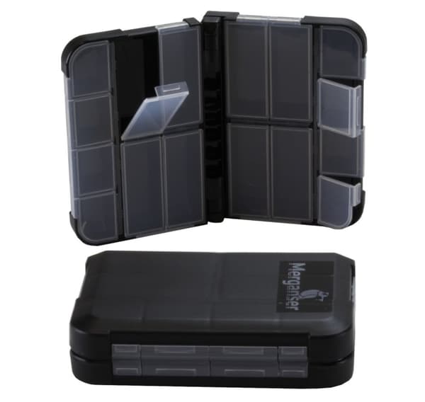 Lureboks dobbeltsidet 13,2x9,7x3,4cm